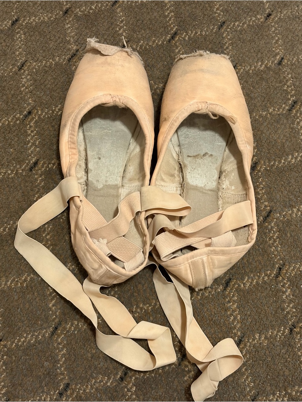 Used pointe shoes
